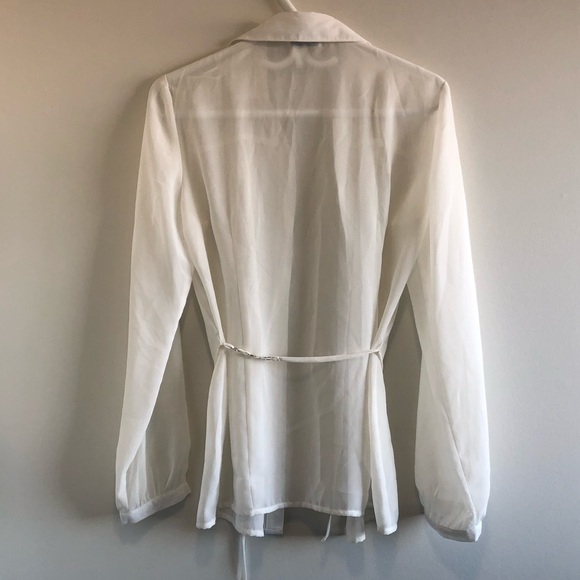 🌼 3/$30 | NWOT | Ladies Long Sleeve Blouse - Picture 3 of 4